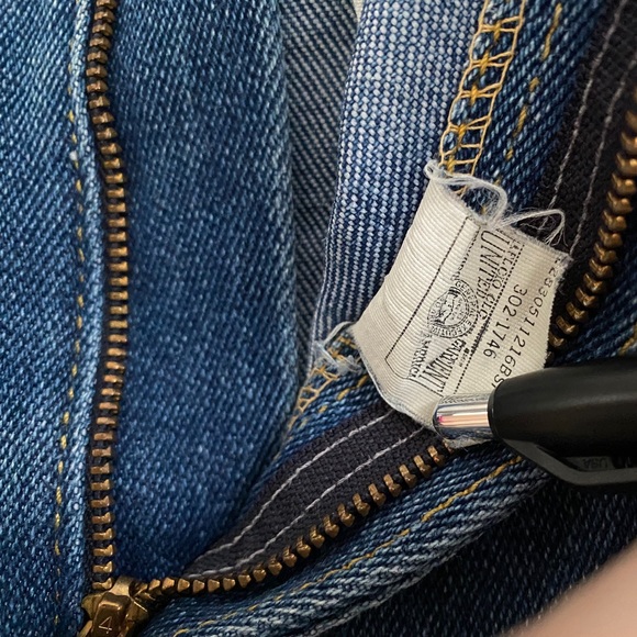 Vintage Lee Riders Jeans - Picture 7 of 8